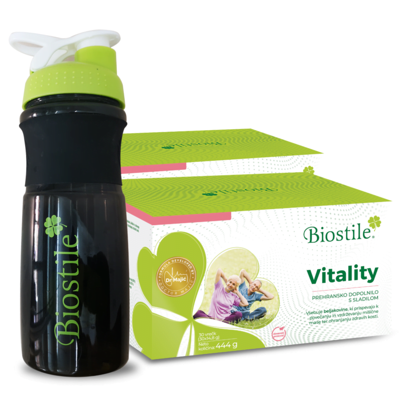 2x Vitality + Shaker (ajándék)