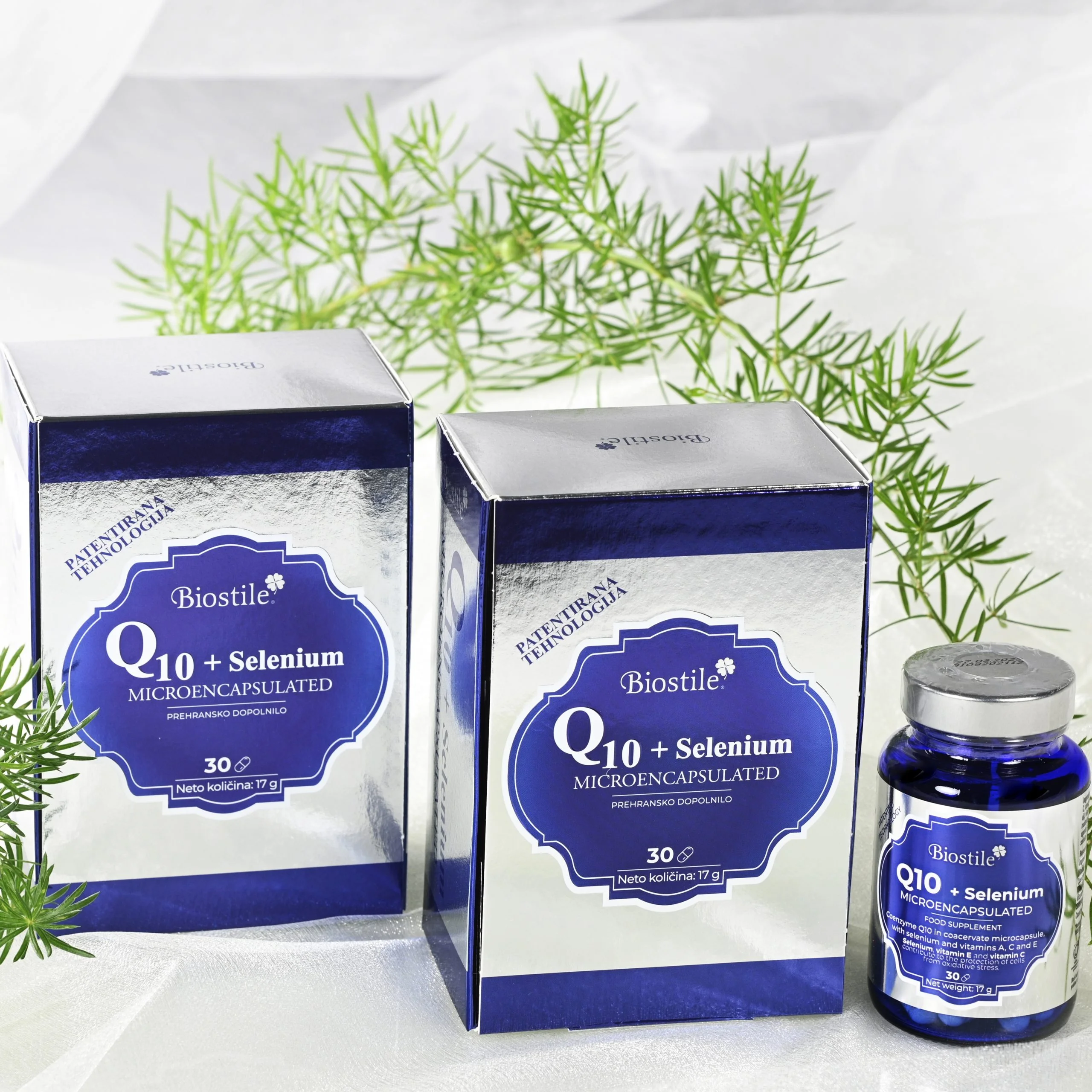 2x BMT® Q10+Szelénium MIKROKAPSZULÁZOTT