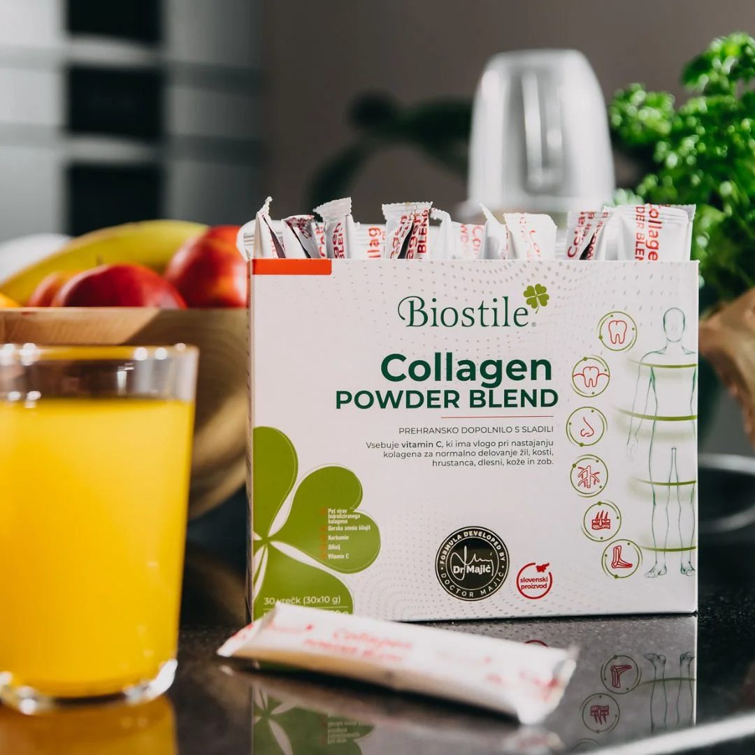 Collagen Powder Blend (kollagén)