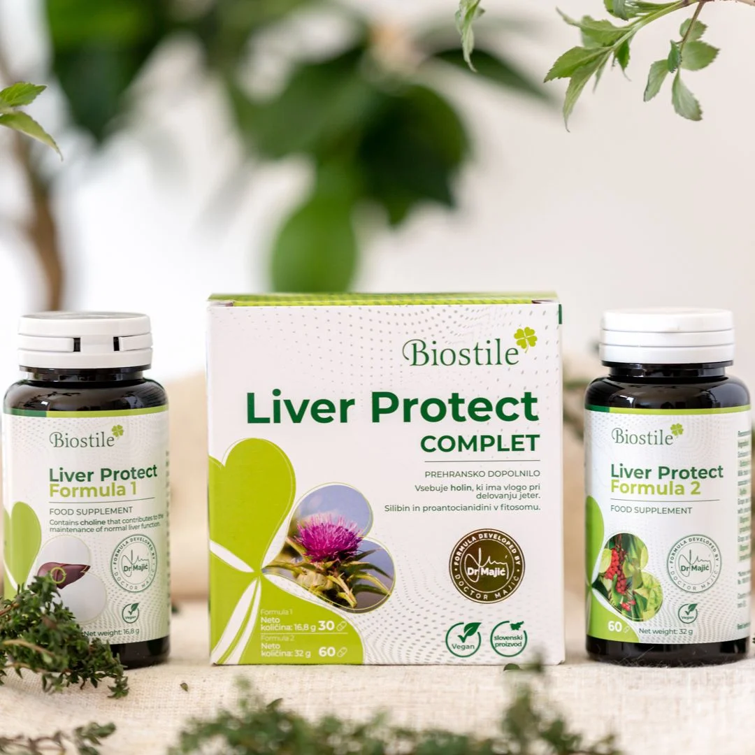 Liver Protect Complet + Detox Tea (ajándék)