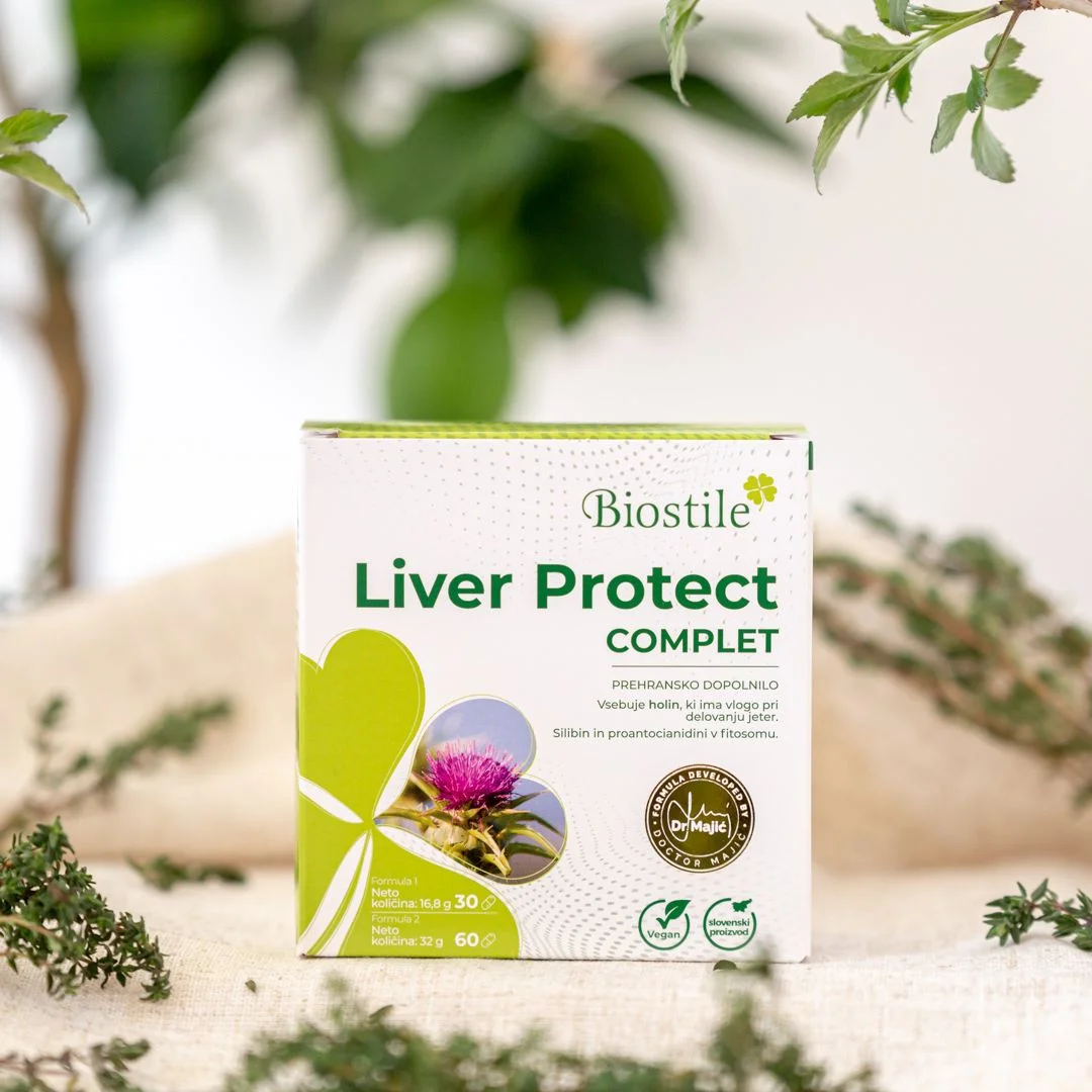 Liver Protect Complet + Detox Tea (ajándék)