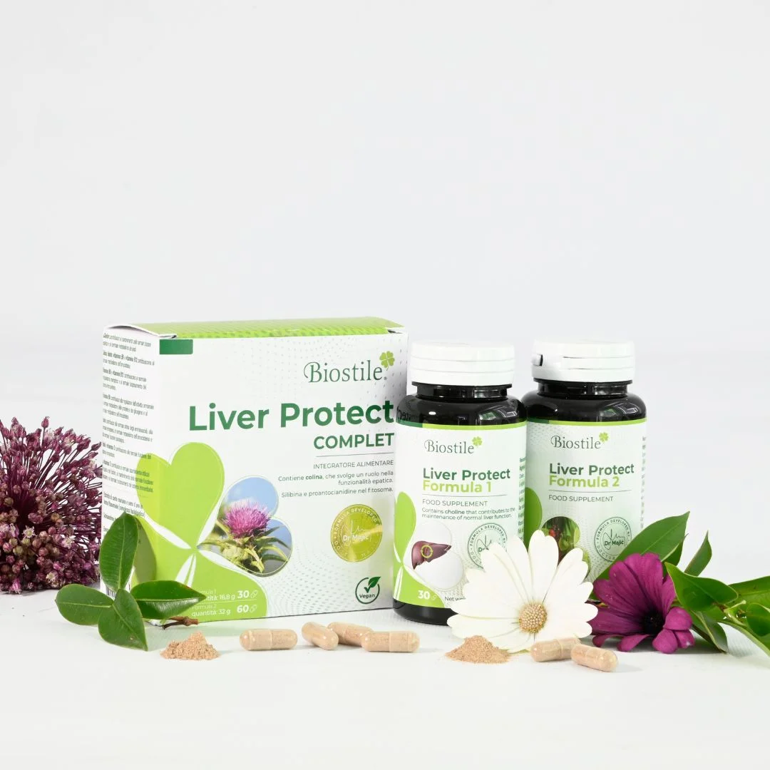 Liver Protect Complet + Detox Tea (ajándék)