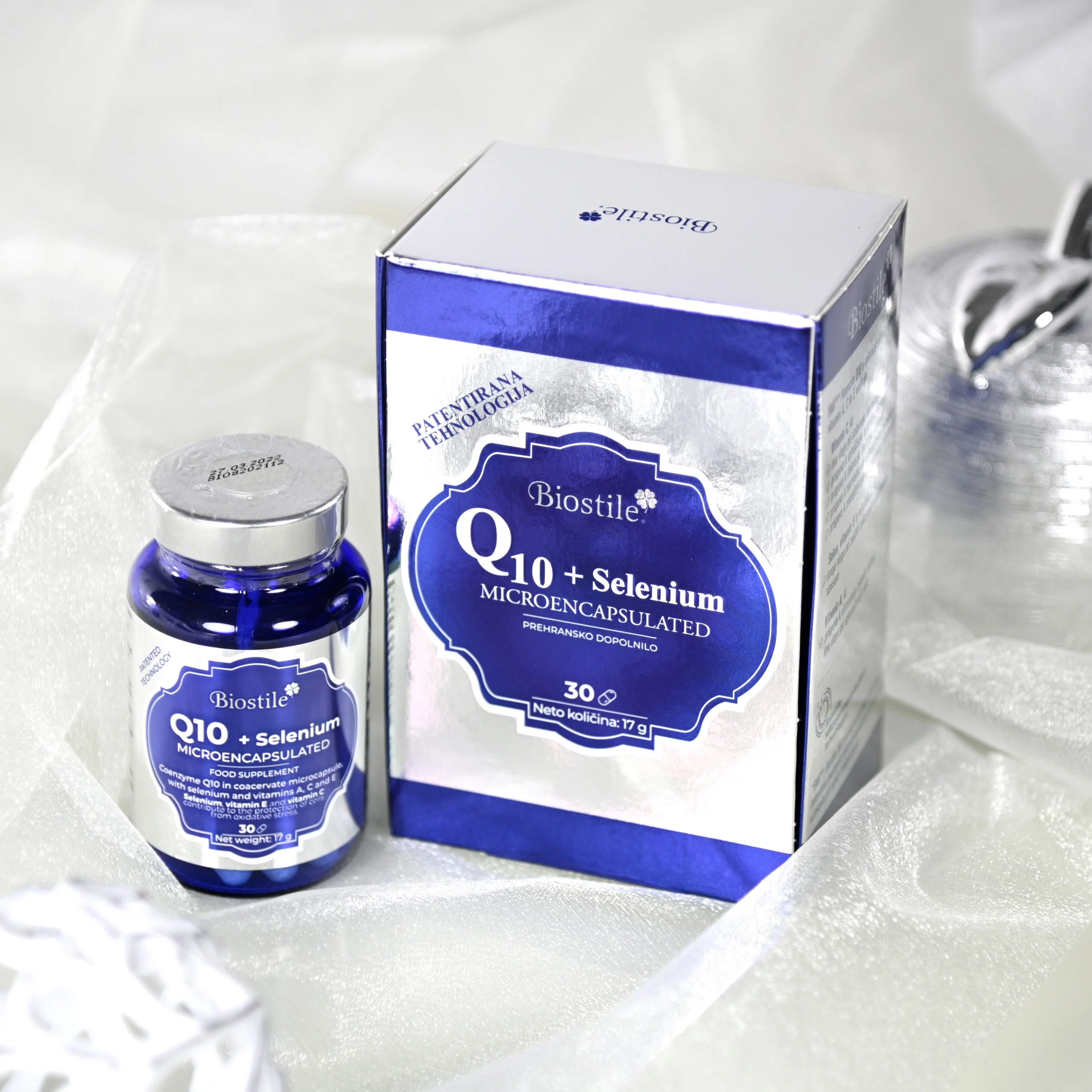 BMT® Q10+Szelénium MIKROKAPSZULÁZOTT