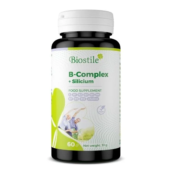 B-komplex + Szilícium