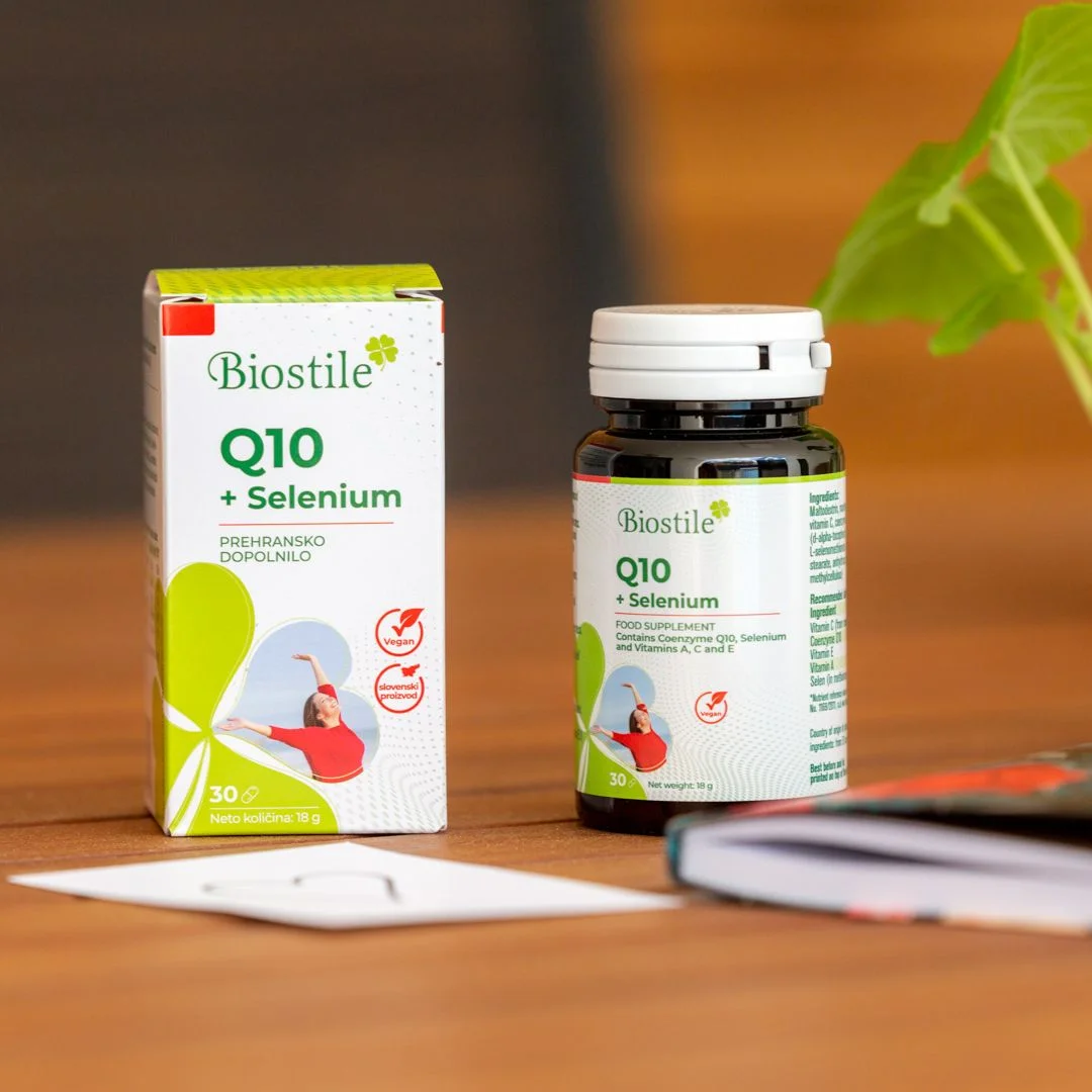 Q10+Szelénium
