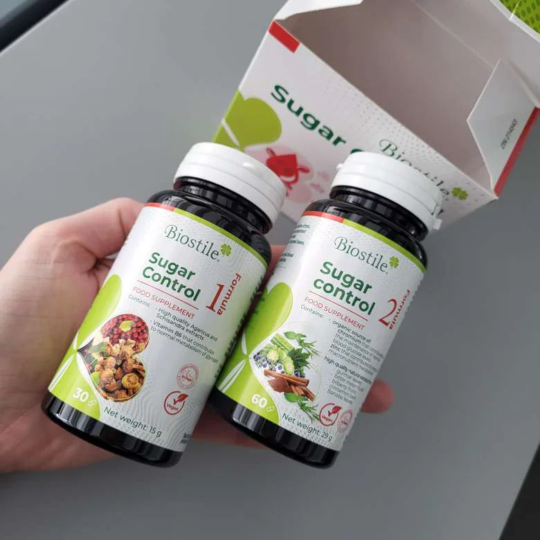 Sugar Control + Q10 + Pomegranate (ajándék)