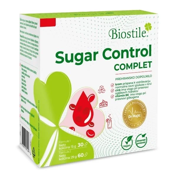 Sugar Control Complet