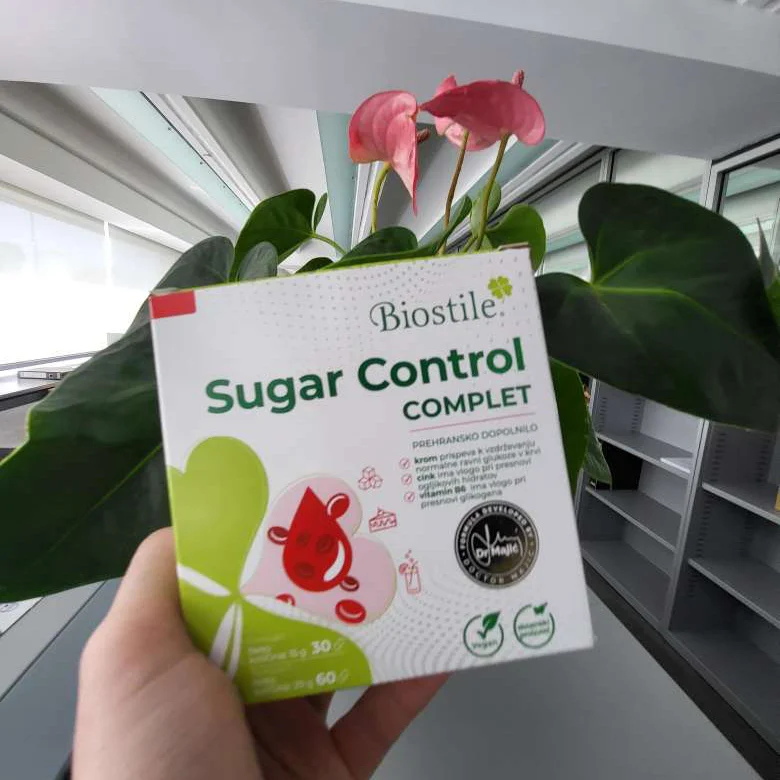 Sugar Control + Q10 + Pomegranate (ajándék)