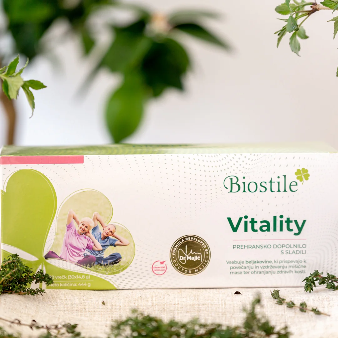 2x Vitality + Shaker (ajándék)