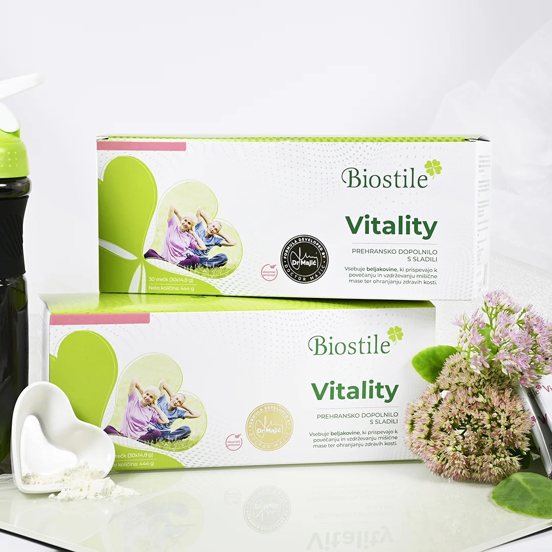 2x Vitality + Shaker (ajándék)