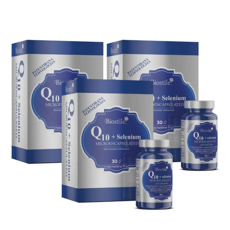 3 x Q10 + Szelén Mikrokapszulázott - 20 %