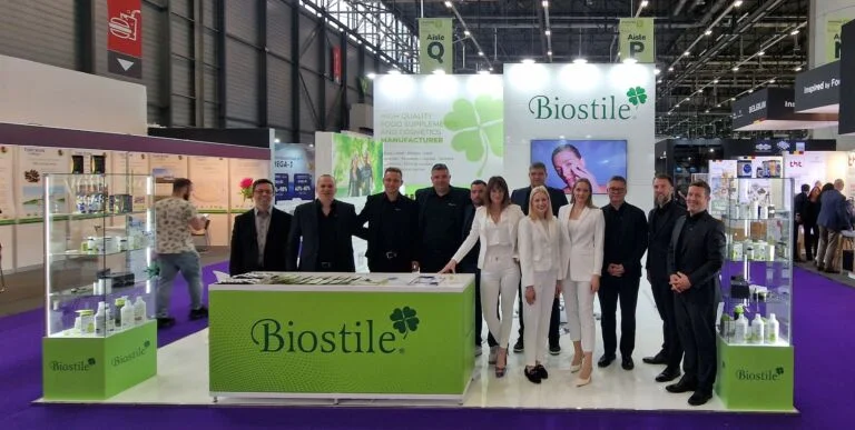 Biostile innovációk a Vitafoods Europe-on