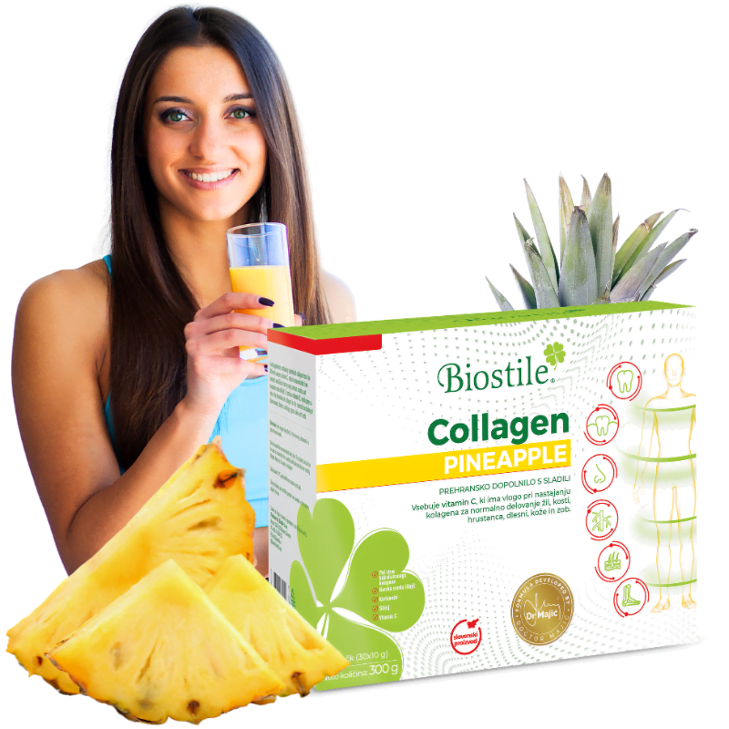 Collagen Pineapple (kollagén)