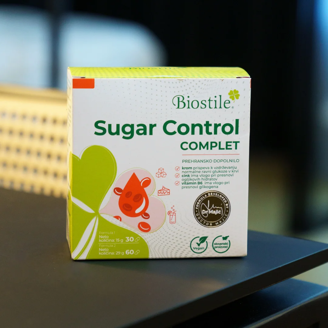 Sugar Control + Detox tea (ajándék)
