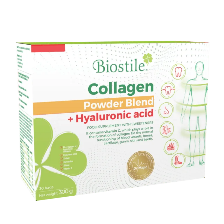 Collagen Powder Blend + Hyaluronic acid