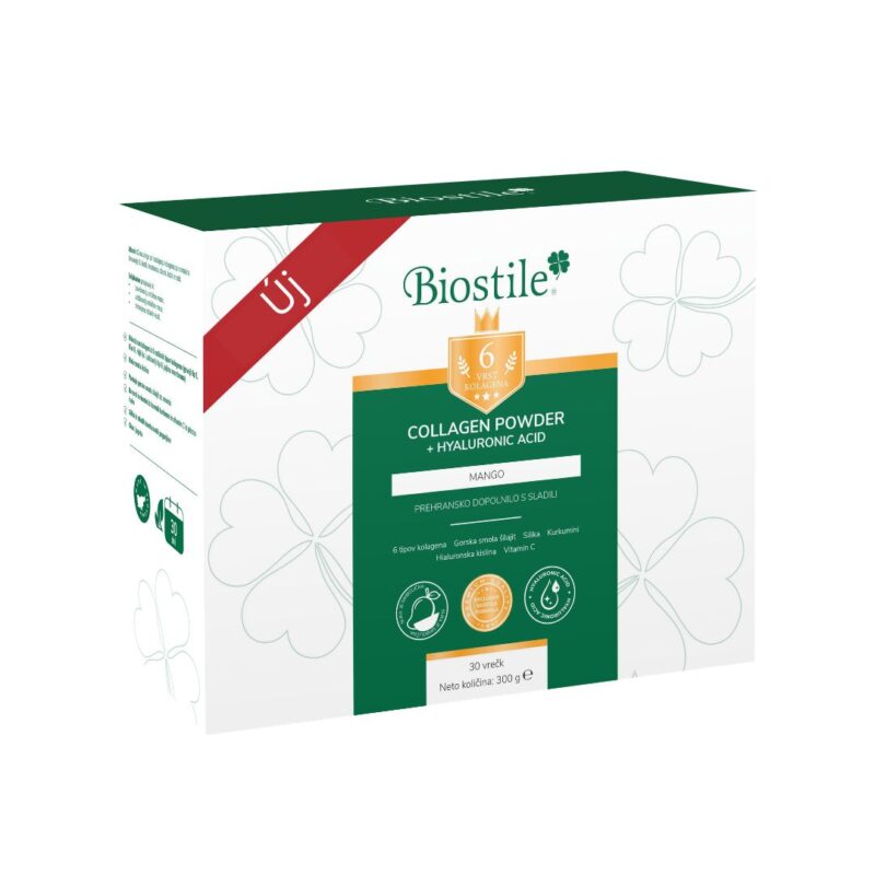 Collagen Powder Blend + Hyaluronic acid