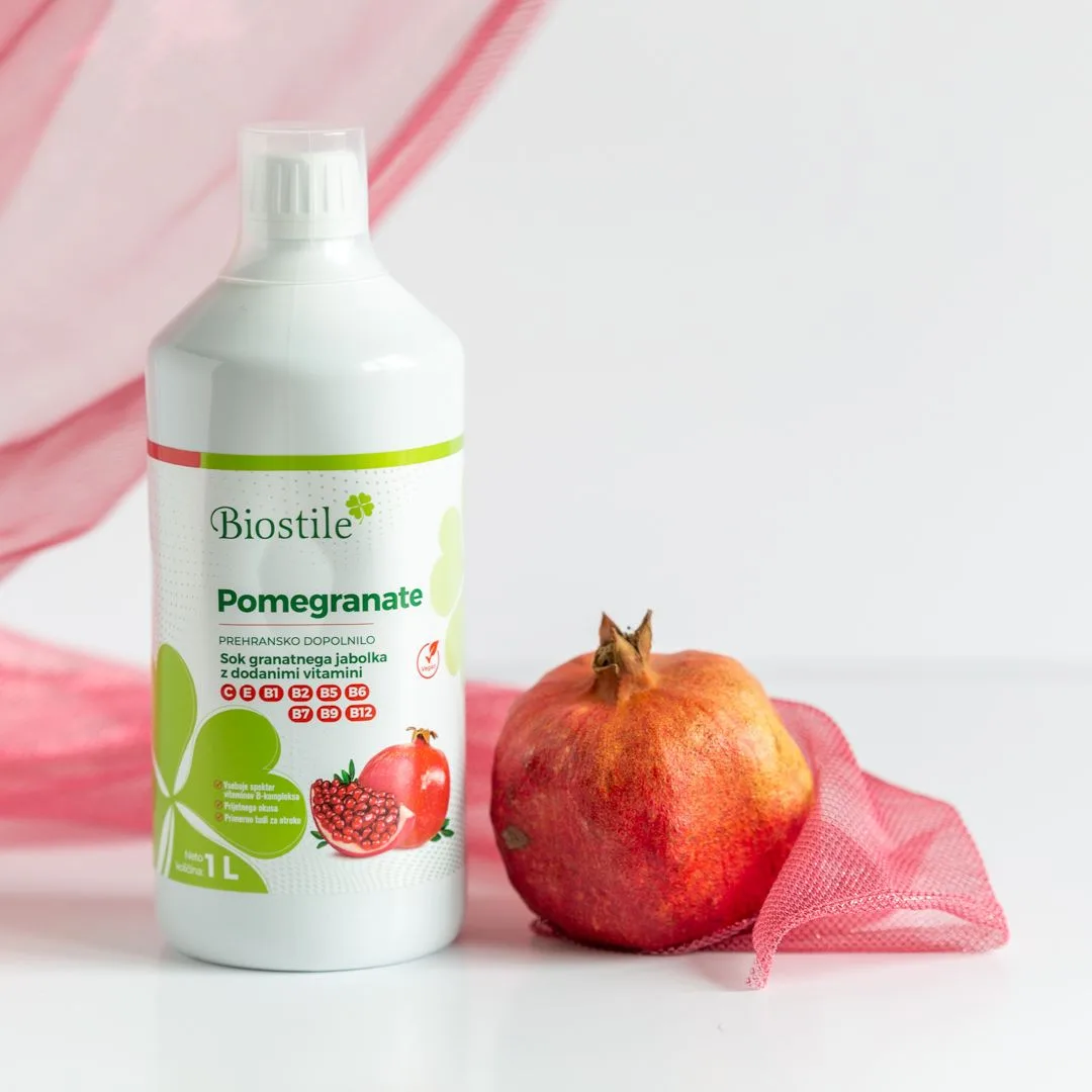 Pomegranate + ViaChole Fiber + Detox Tea (ajándékot)