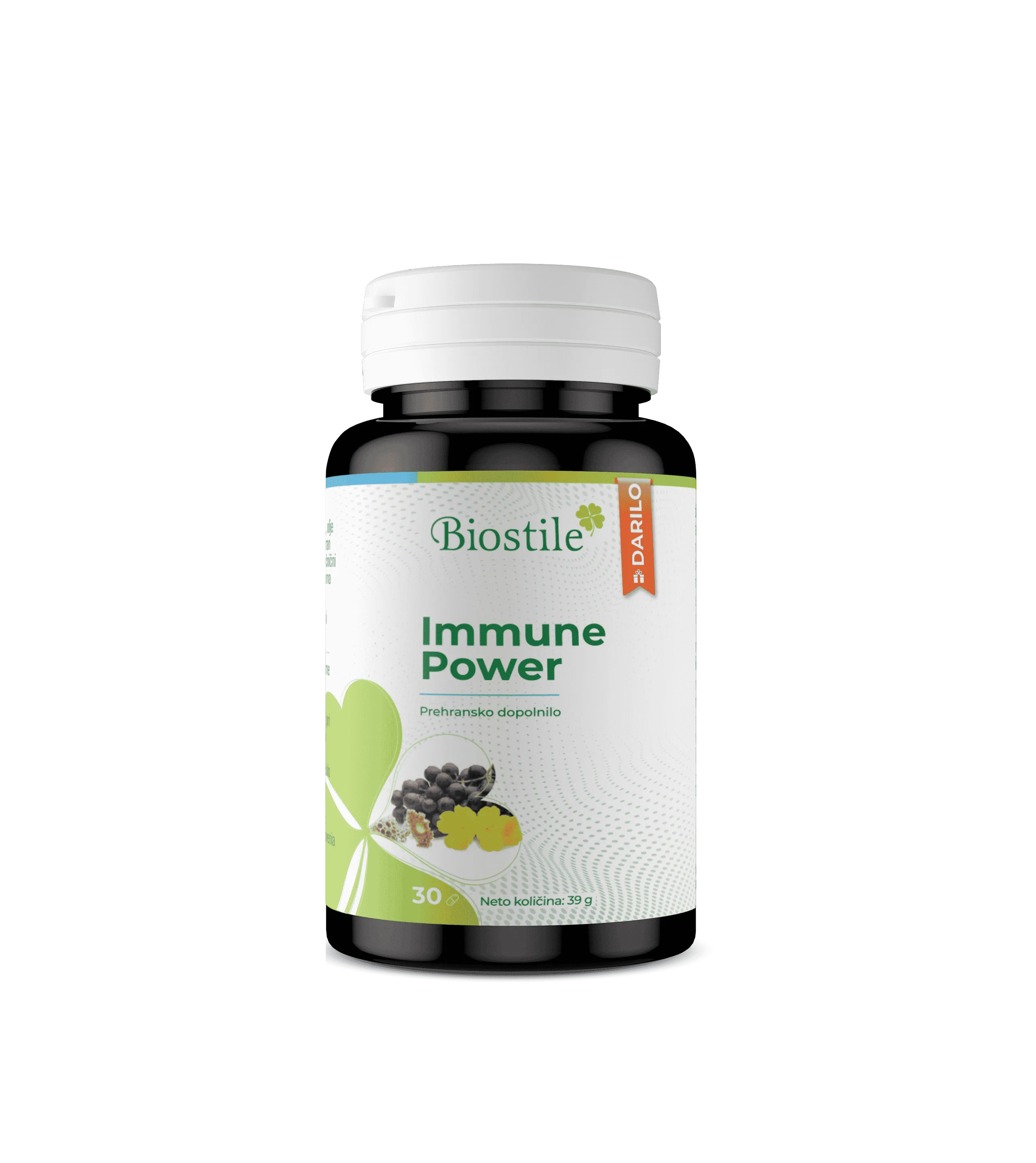 Crystal Vision + Pomegranate + Immune Power (ajándékot)