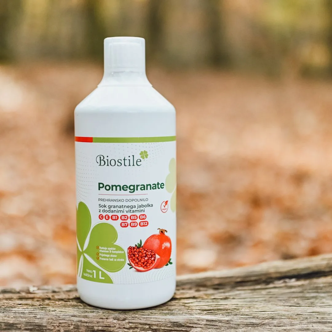 Crystal Vision + Pomegranate + Immune Power (ajándékot)