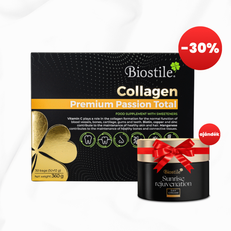 Collagen Premium (-30%) + anti-age krém (AJÁNDÉK)