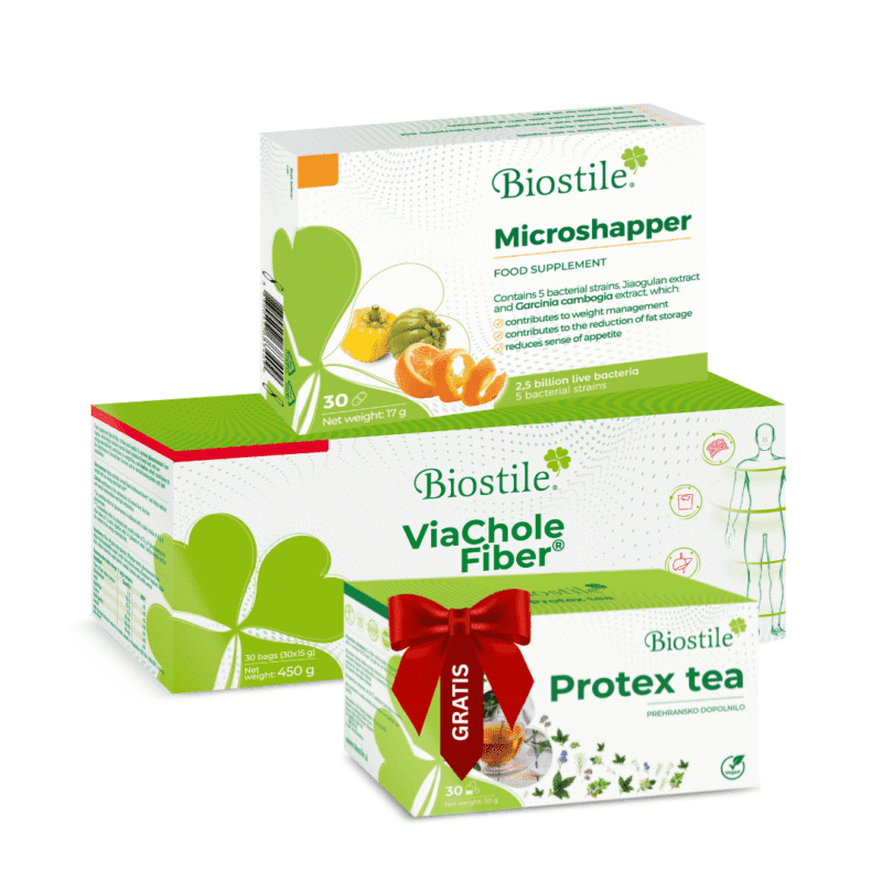 Microshapper + ViaChole Fiber + (AJÁNDÉK) Protex Tea