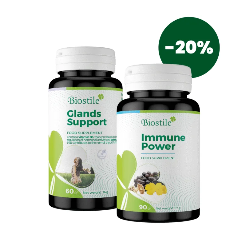 Őszi csomag Glands support + Immune power (-20%)