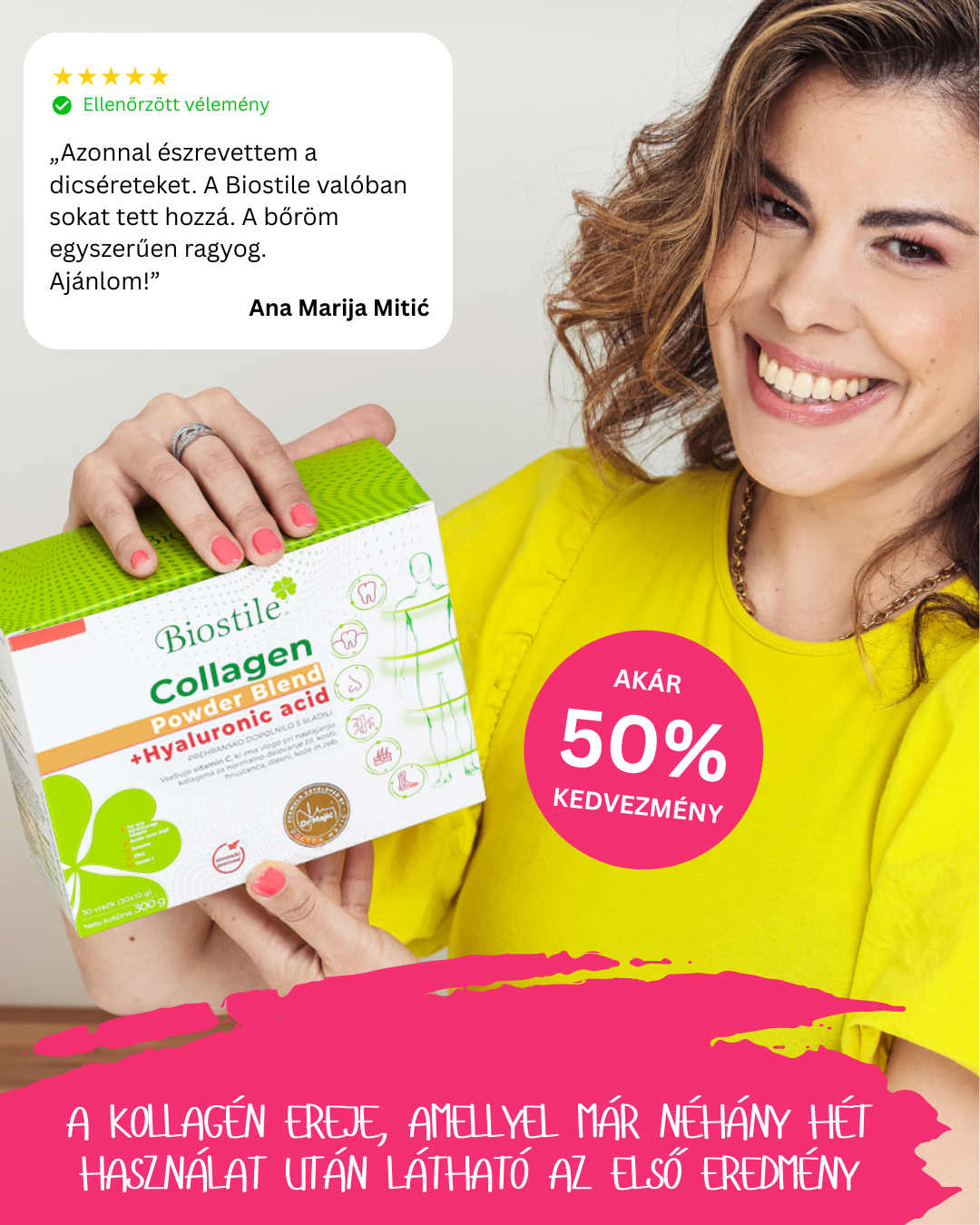 brand collagen s hialuronsko kislino darilo shaker mladosten videz lp 1