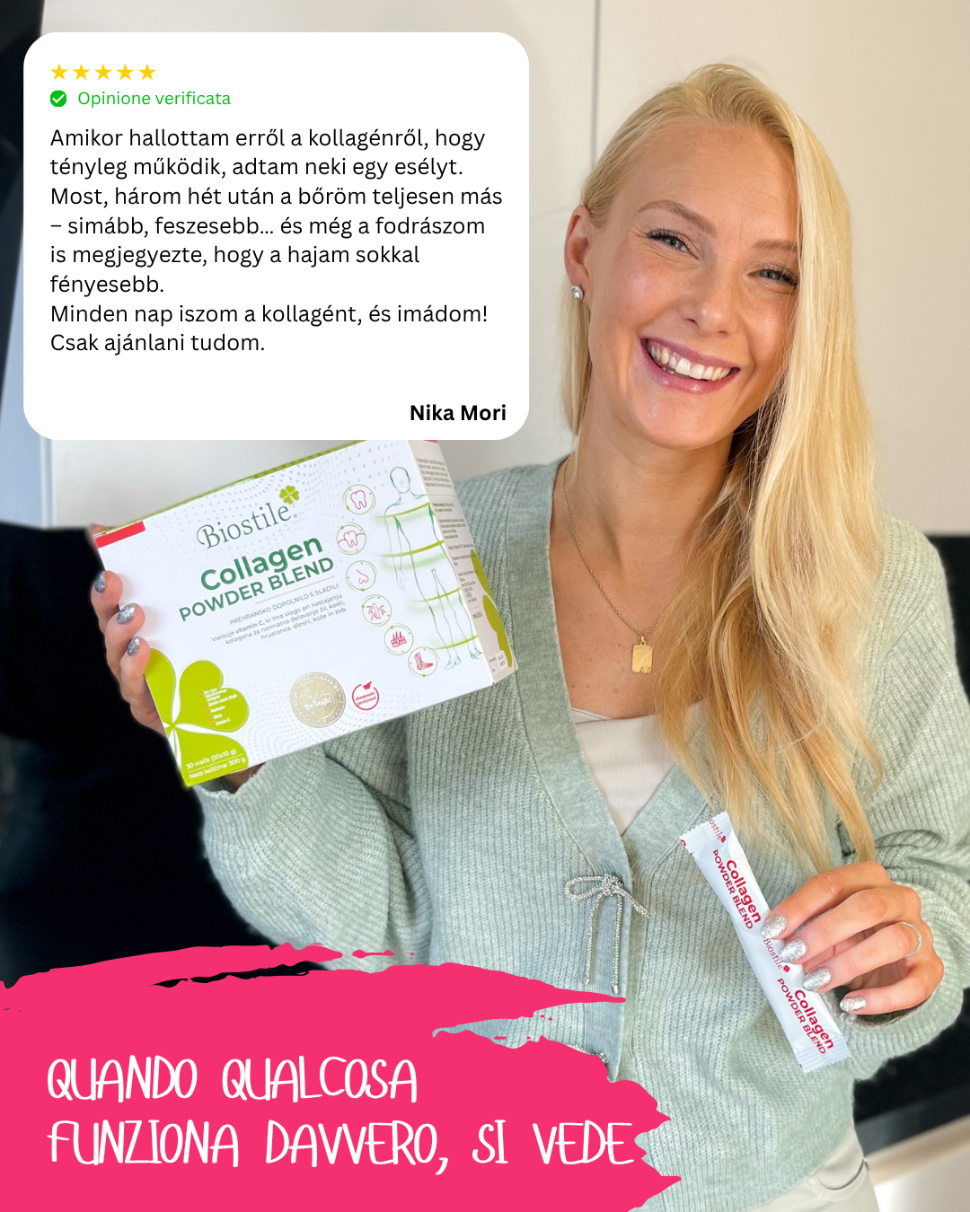 brand collagen s hialuronsko kislino darilo shaker mladosten videz lp 1