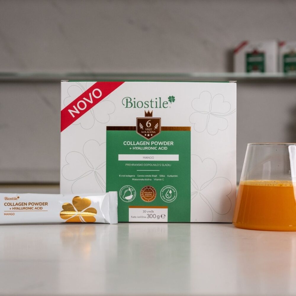 Collagen Powder + Hyaluronic acid - Biostile