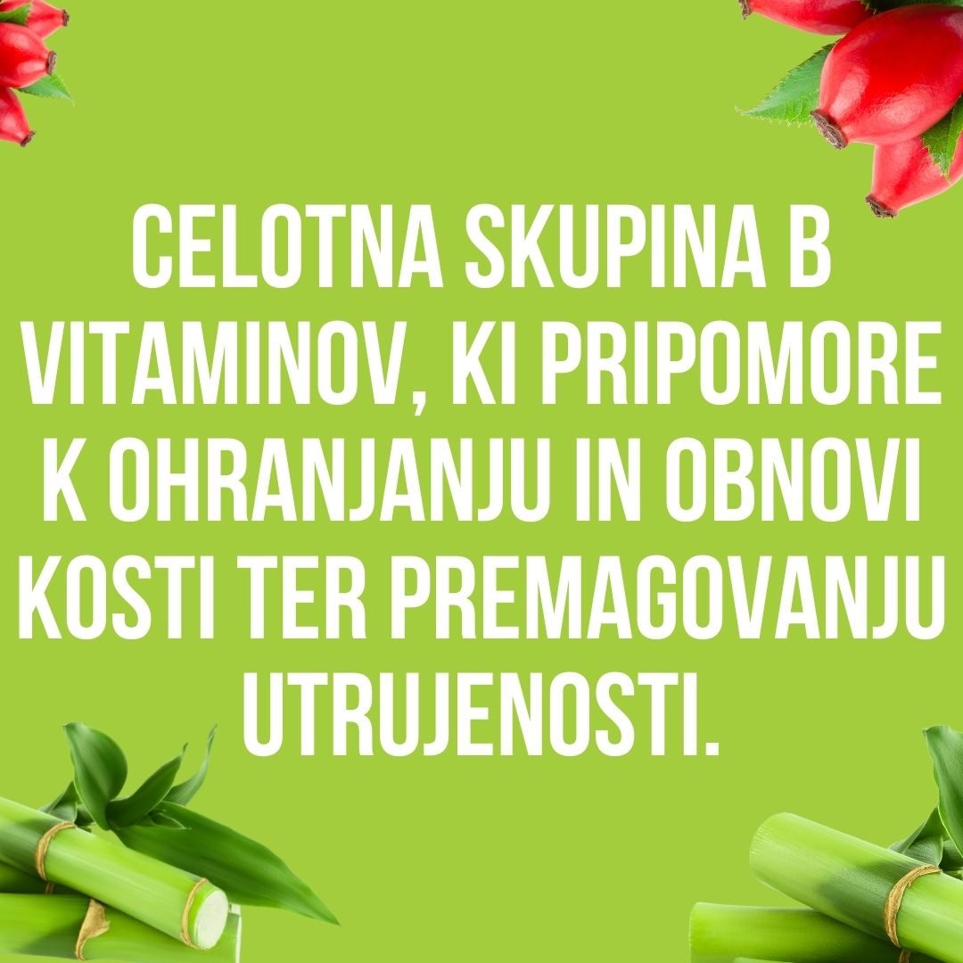 B-Complex + Szilícium